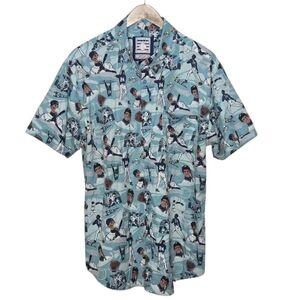 RSVLTS Ken Griffey Jr. "The Kid" Buttoned Down Shirt